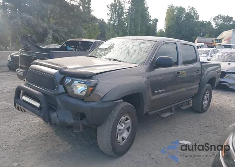 2015 Toyota Tacoma Prerunner из США, поврежденный, VIN 5TFJX4GN3FX038069